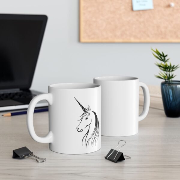 IS_4462 Stylish Ceramic Mug for Coffee Lovers - 11oz & 15oz - Image 4