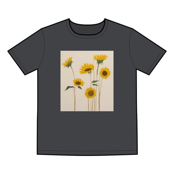 Sunflower Men's Basic Tee - Casual Summer Shirt for Nature Lovers IS_4200 - Image 19