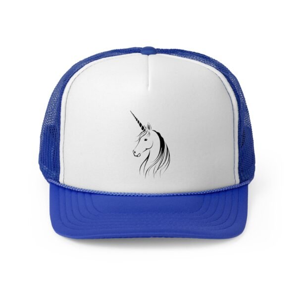 IS_4462 Magical Unicorn Trucker Cap - Perfect for Festivals & Everyday Wear - Image 16