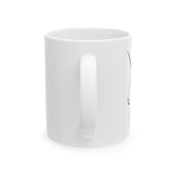 IS_4462 Stylish Ceramic Mug for Coffee Lovers - 11oz & 15oz - Image 3