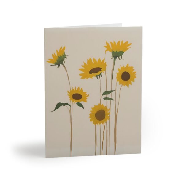 Sunflower NoteCards - Set of 8, 16, or 24 | Perfect for Any Occasion IS_4200 - Image 4