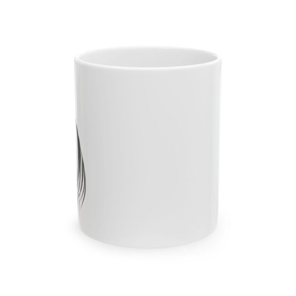 IS_4462 Stylish Ceramic Mug for Coffee Lovers - 11oz & 15oz - Image 2