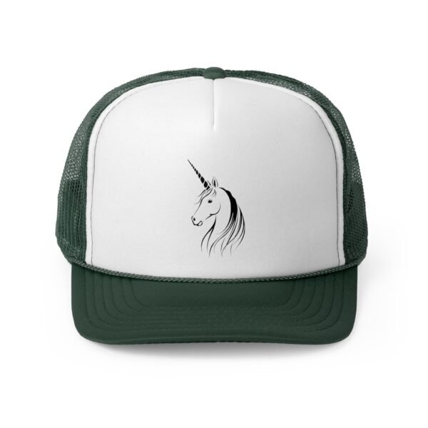 IS_4462 Magical Unicorn Trucker Cap - Perfect for Festivals & Everyday Wear - Image 10