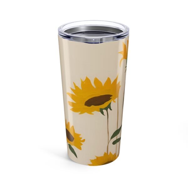 Sunflower 20oz Tumbler - Brighten Your Day with Floral Charm IS_4200