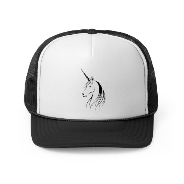 IS_4462 Magical Unicorn Trucker Cap - Perfect for Festivals & Everyday Wear - Image 4