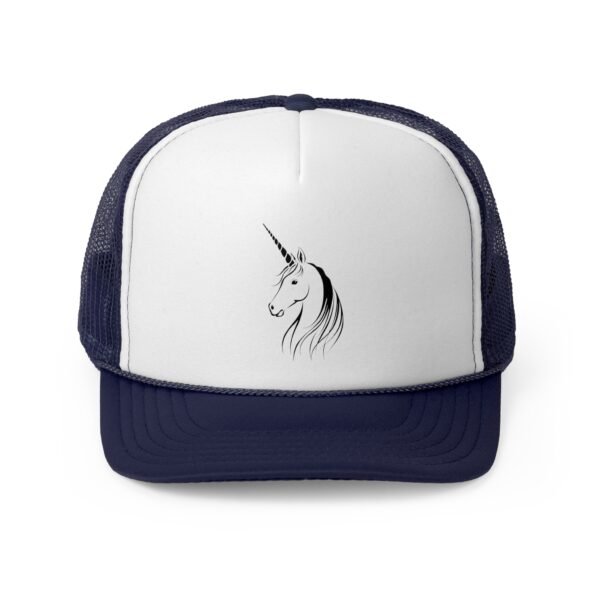 IS_4462 Magical Unicorn Trucker Cap - Perfect for Festivals & Everyday Wear - Image 13