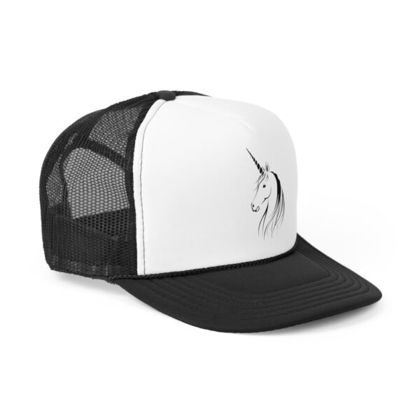 IS_4462 Magical Unicorn Trucker Cap - Perfect for Festivals & Everyday Wear - Image 5