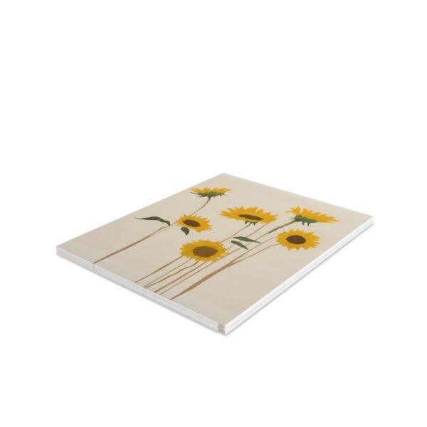 Sunflower NoteCards - Set of 8, 16, or 24 | Perfect for Any Occasion IS_4200 - Image 2