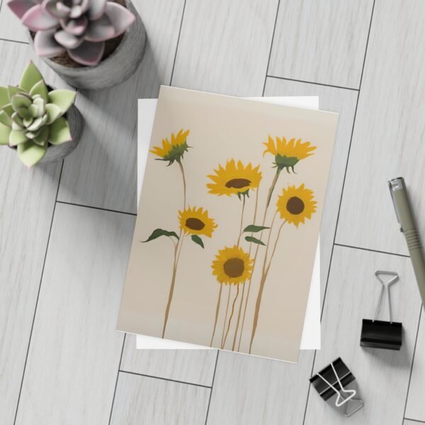 Sunflower Postcard Bundle - Artful Stationery for Every Occasion IS_4200