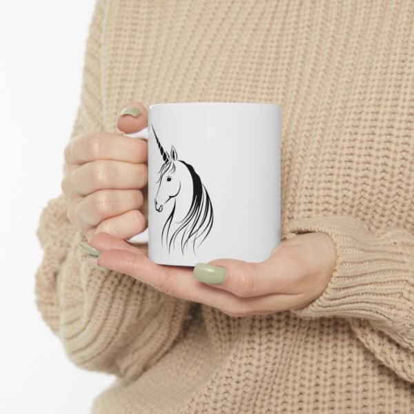 IS_4462 Stylish Ceramic Mug for Coffee Lovers - 11oz & 15oz - Image 6