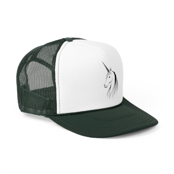 IS_4462 Magical Unicorn Trucker Cap - Perfect for Festivals & Everyday Wear - Image 11