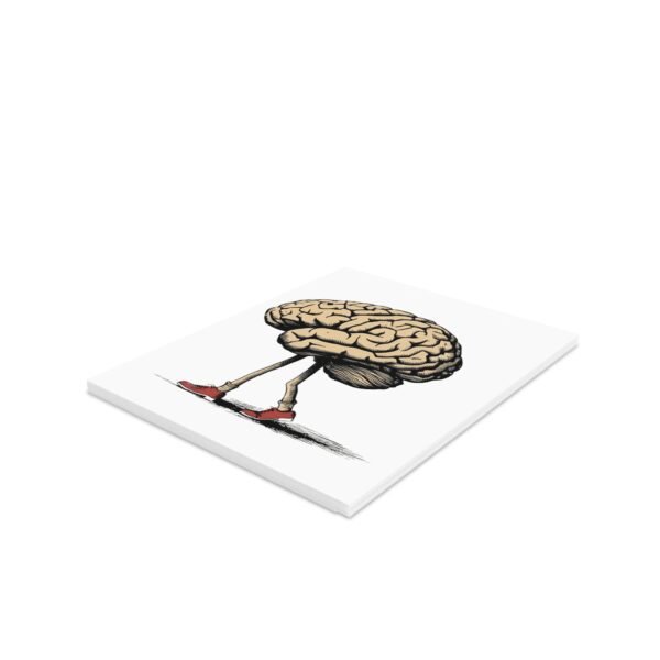 Brainy Greeting Cards Set - 8, 16, or 24 Fun Cards with Whimsical Brain Design IS_4500 - Image 2