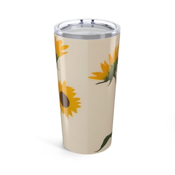 Sunflower 20oz Tumbler - Brighten Your Day with Floral Charm IS_4200 - Image 2