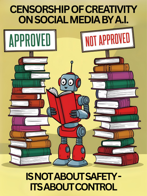 🎨 Creativity Is Not a Crime