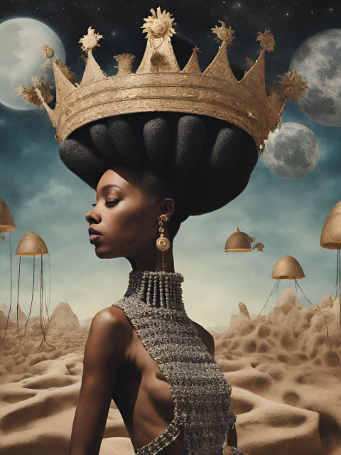 The “Black Celestial Queens” Collection