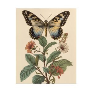 IS_6213 Nature-Inspired Rolled Poster