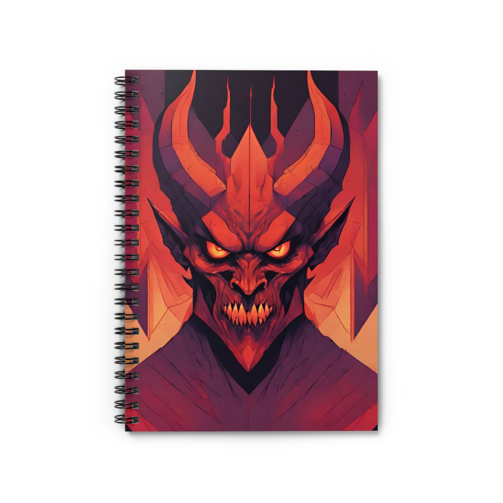 IS_3084 Demon Spiral Notebook - Image 2