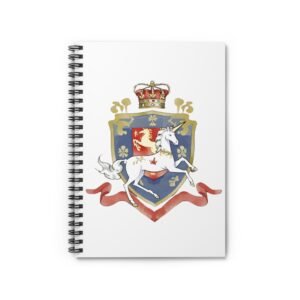 IS_1289 Spiral Notebook