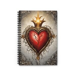 Heart Spiral Notebook - IS_3508
