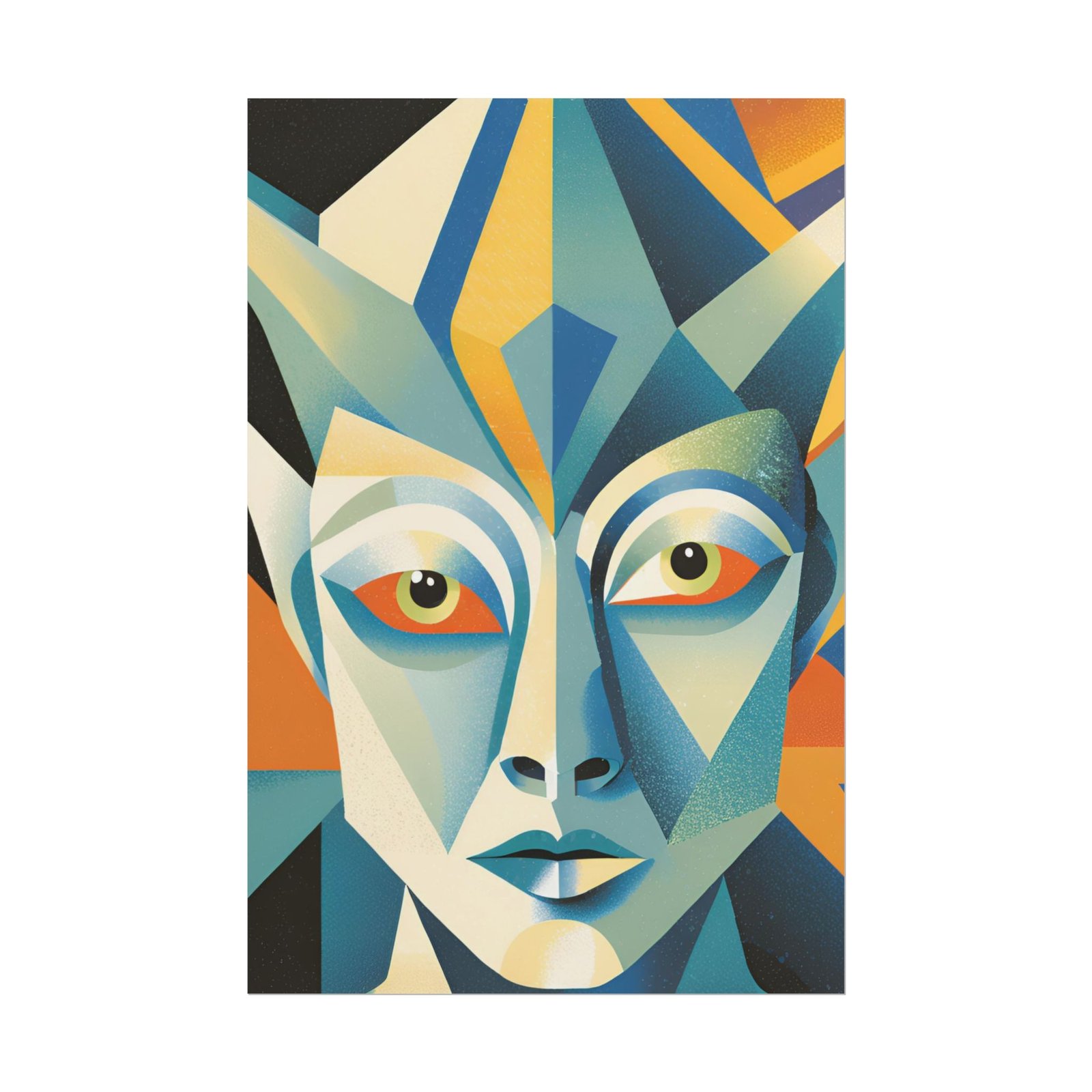 Alien Cubism Rolled Posters IS_3841