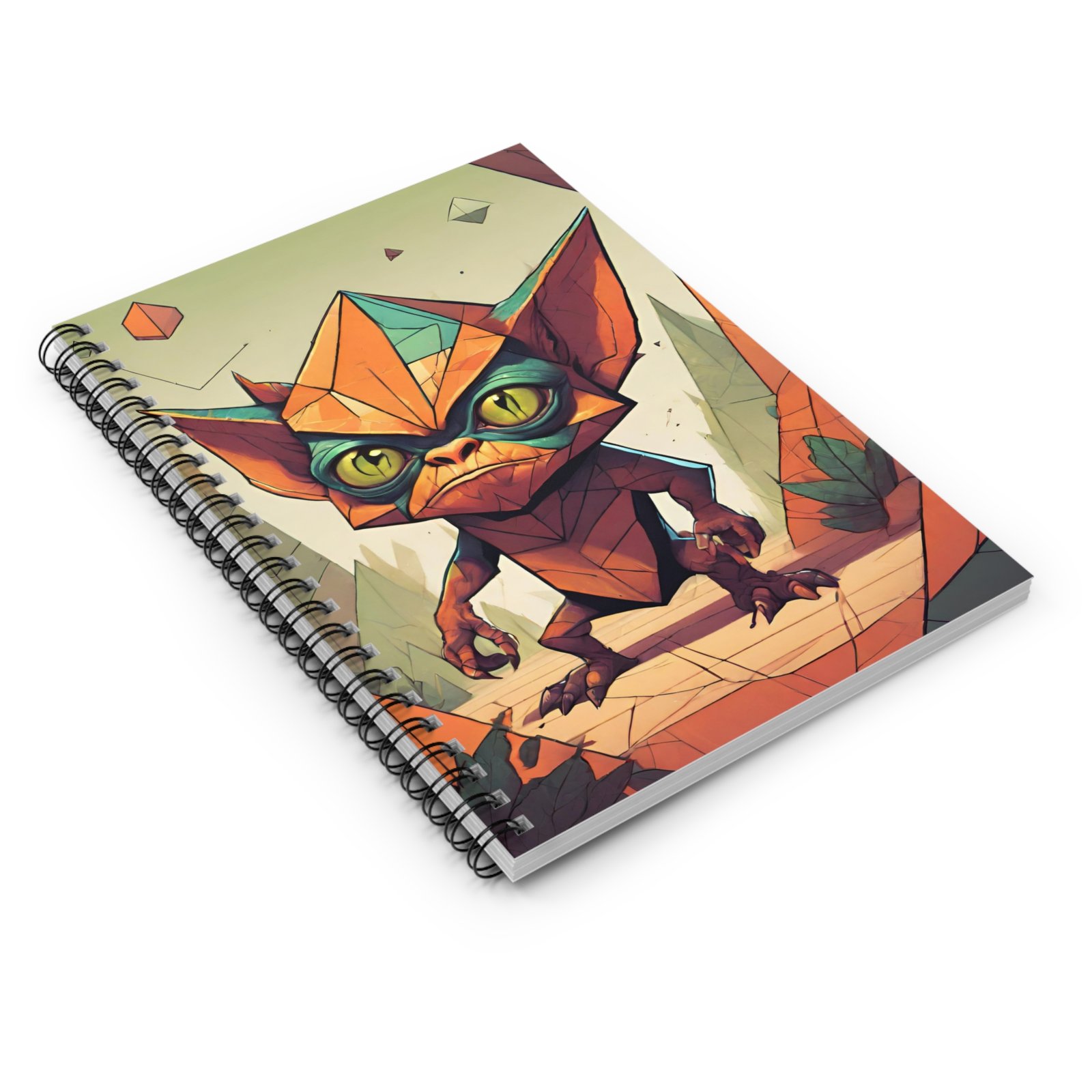 IS_3201 Geometrical Gremlin Spiral Notebook - Image 3