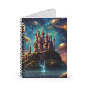 IS_0301 Fantasy Castle Spiral Notebook