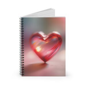 Heart Spiral Notebook -IS_3781