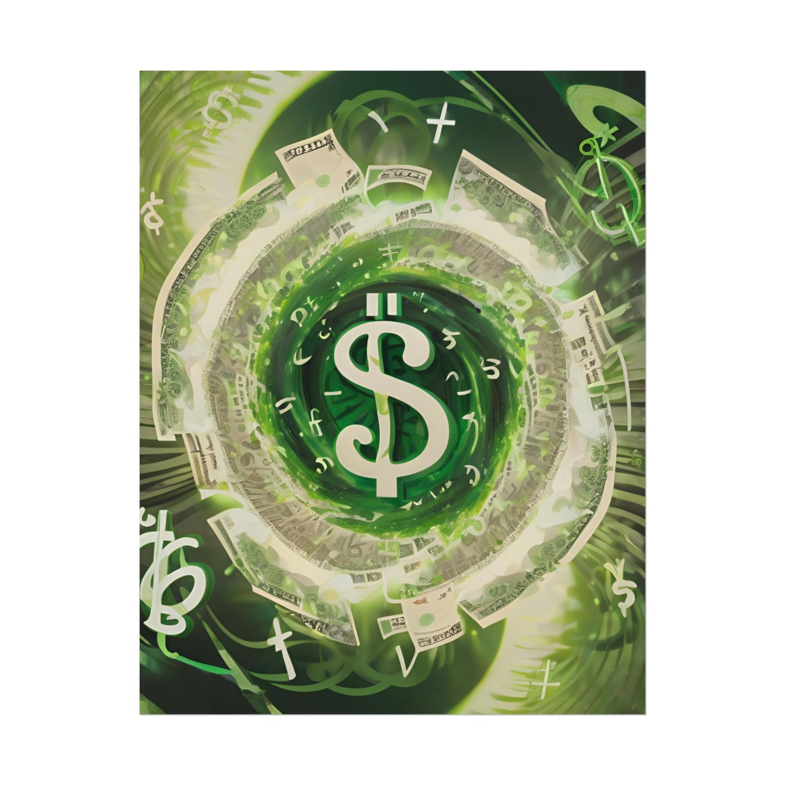 Conceptual Money Rolled Posters IS_3375 - Image 7