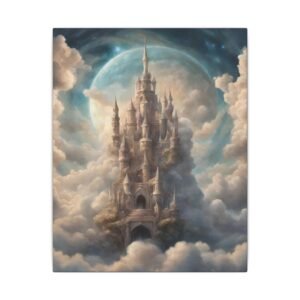 IS_0342 Fantasy Castle Matte Canvas