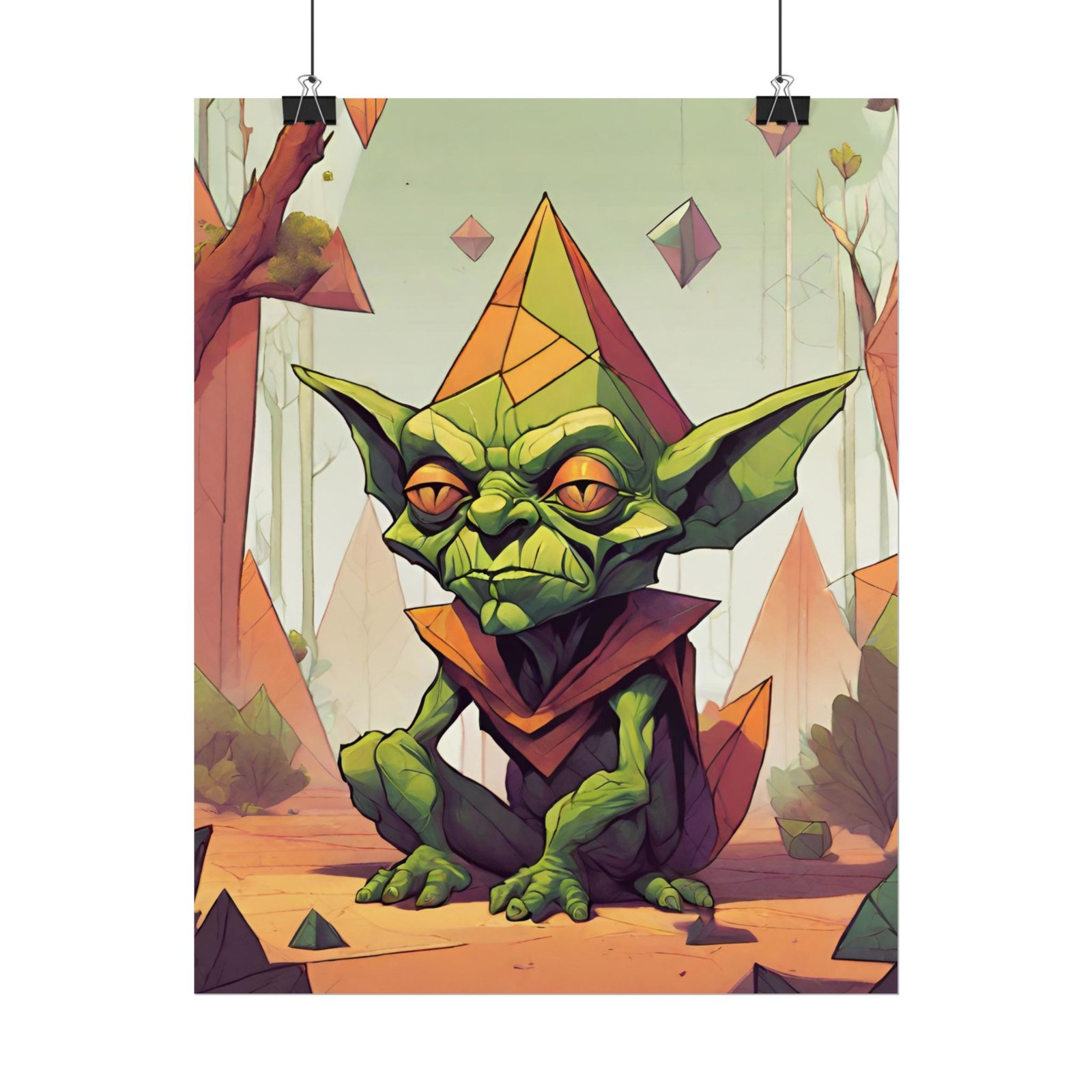 IS_3102 Gremlin Rolled Posters - Image 10