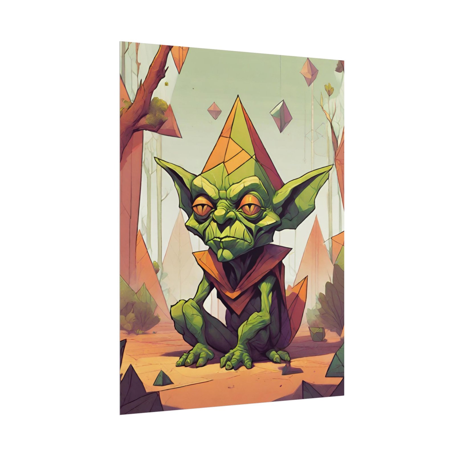 IS_3102 Gremlin Rolled Posters - Image 19