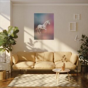 IS_4834 Dreamy Unicorn Matte Canvas