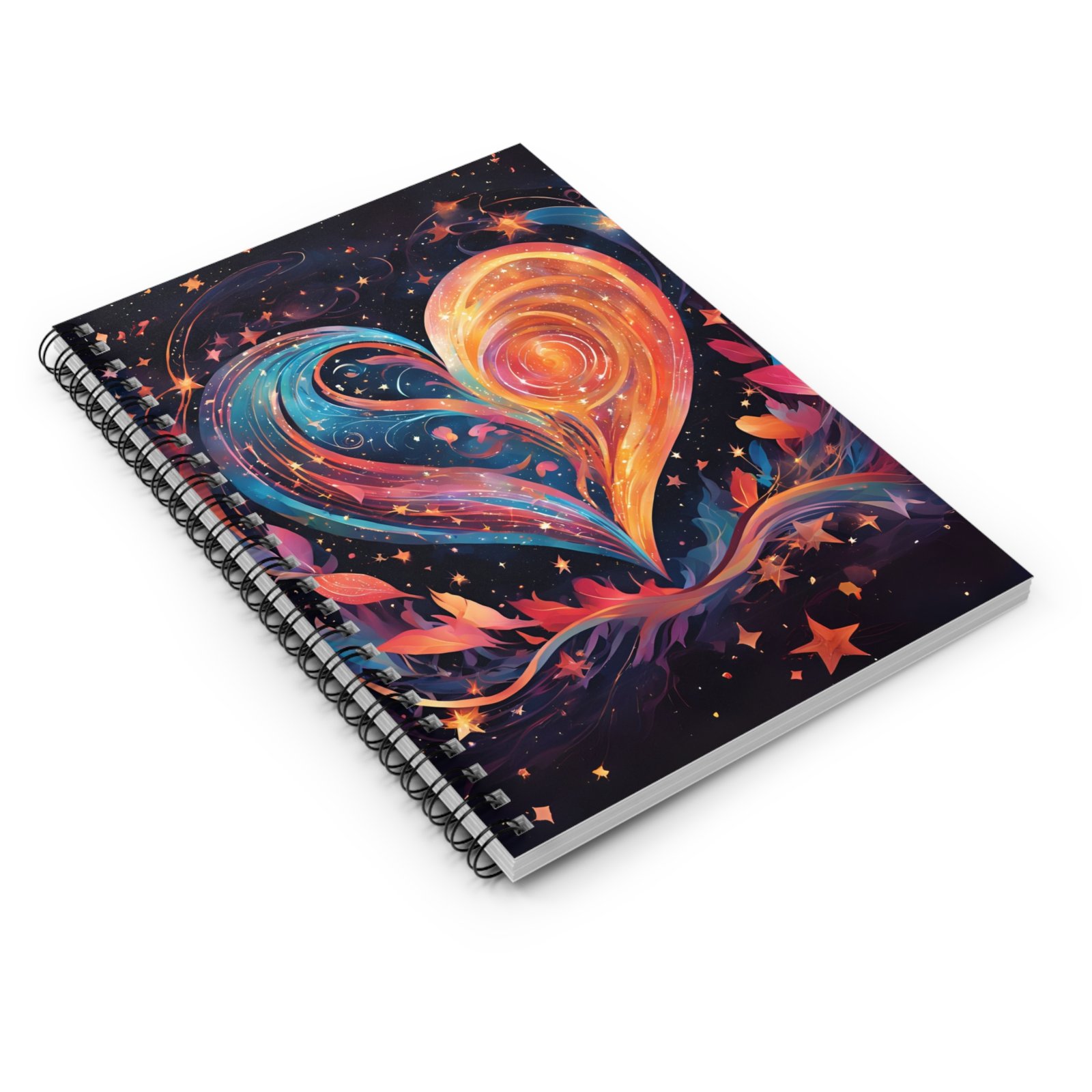 Heart Spiral Notebook - IS_3441 - Image 3