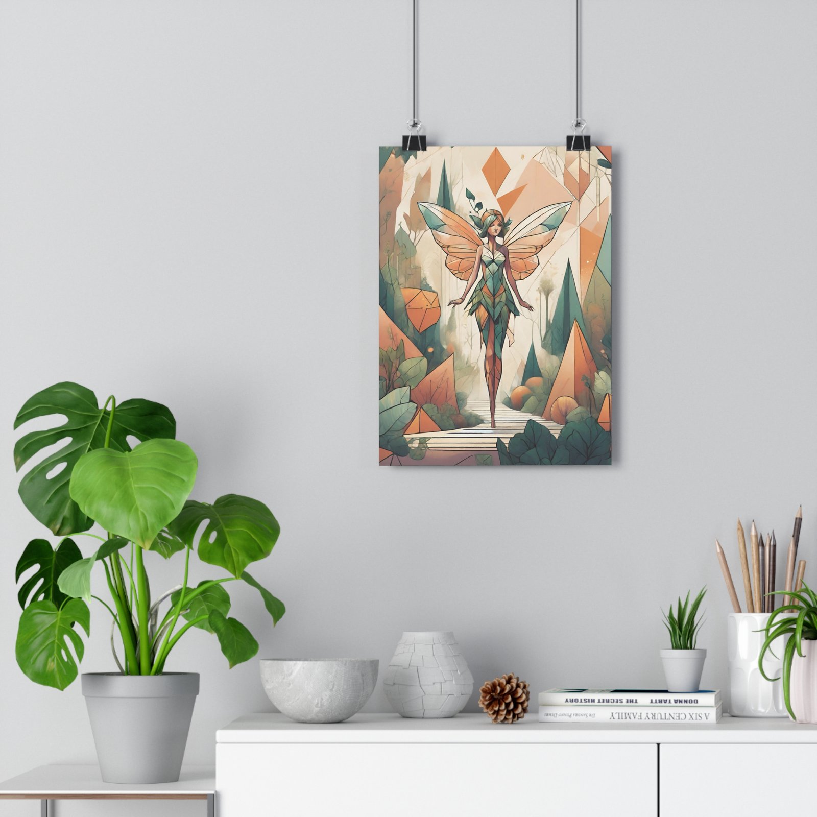 IS_1255 Fairy Giclée Art Print - Image 3