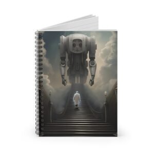 IS_3225 Robot Spiral Notebook