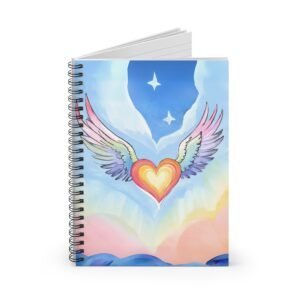 Heart Spiral Notebook - IS_3810