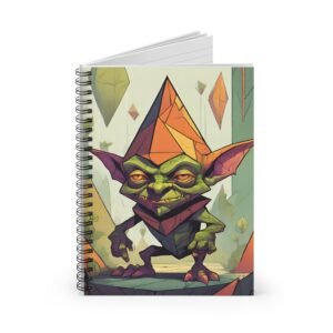 IS_3008 Gremlin Spiral Notebook