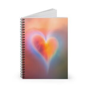 Heart Spiral Notebook - IS_3455