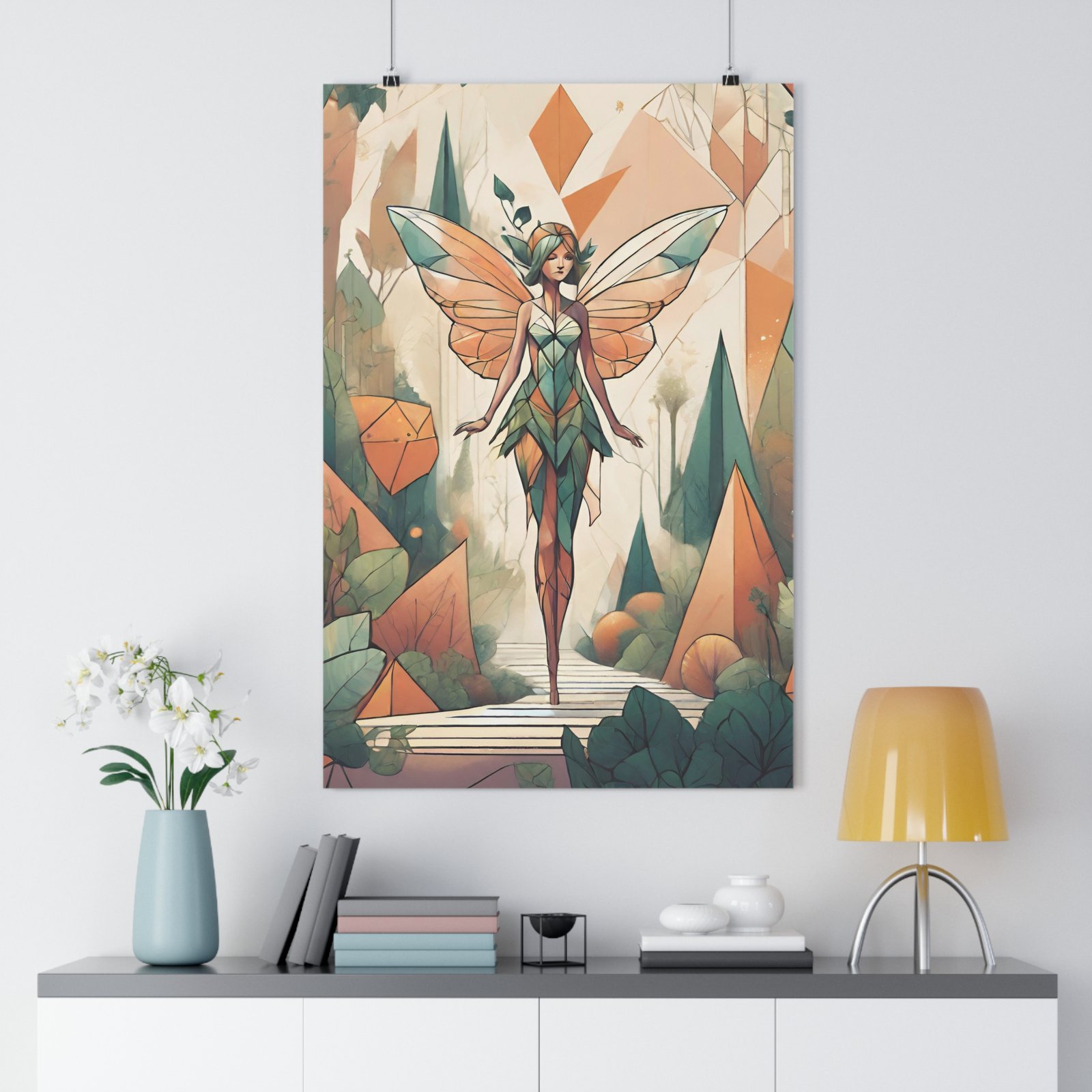 IS_1255 Fairy Giclée Art Print - Image 2