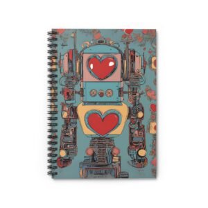 Spiral Notebook - Ruled Line