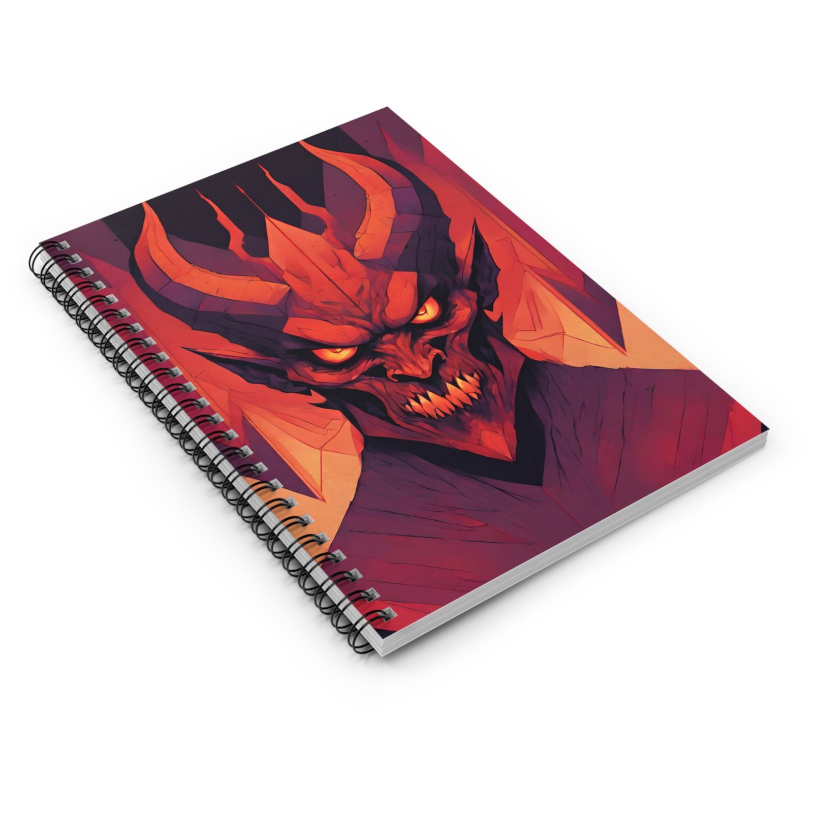 IS_3084 Demon Spiral Notebook - Image 3