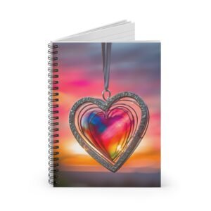 Heart Spiral Notebook - IS_3780