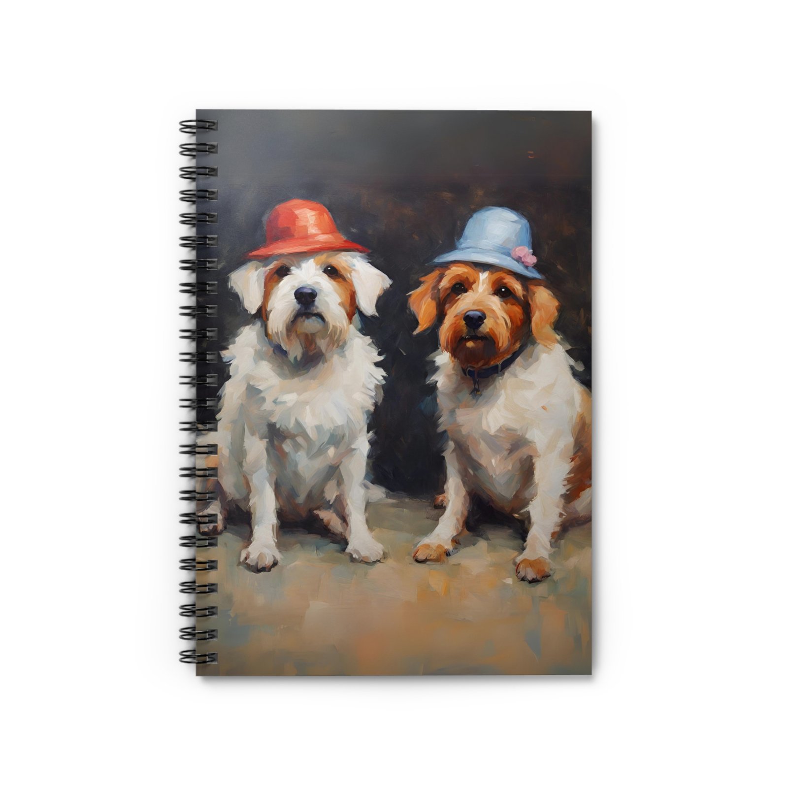 Portrait Dogs Spiral Notebook IS_637 - Image 2