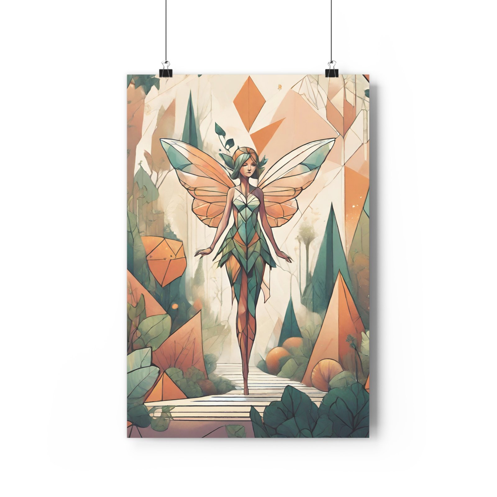 IS_1255 Fairy Giclée Art Print