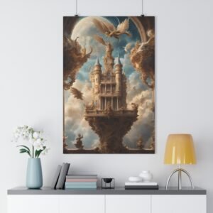 IS_0068 Fantasy Castle Giclée Art Print