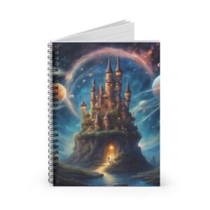 IS_0323 Fantasy Castle Spiral Notebook