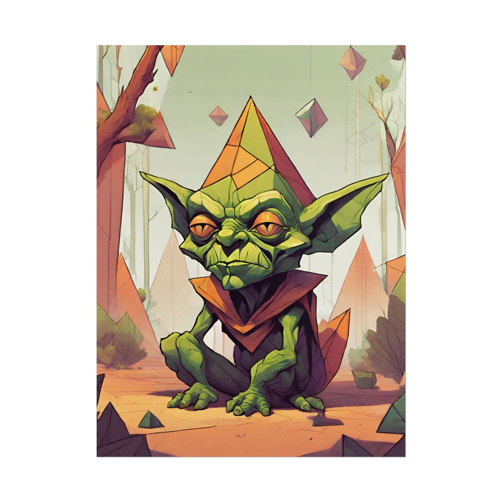 IS_3102 Gremlin Rolled Posters - Image 17