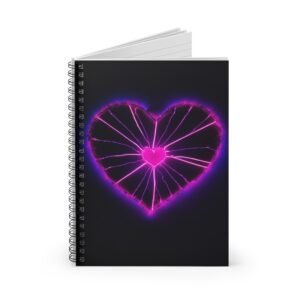 Heart Spiral Notebook - IS_3723