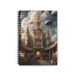 IS_0079 Spiral Notebook