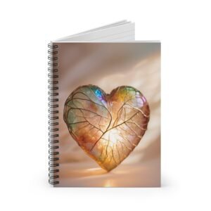 Heart Spiral Notebook - IS_3459